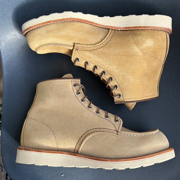 NWT Red Wing Heritage 8833 - Classic Moc Toe Boot - Hawthorne Abilene - 11.5 D - Picture 8 of 15
